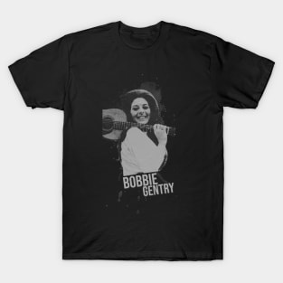 Bobbie Gentry // American singer // iLLUSTRATIONS T-Shirt